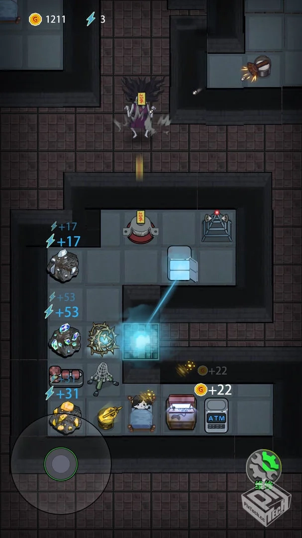 猛鬼宿舍躺平发育