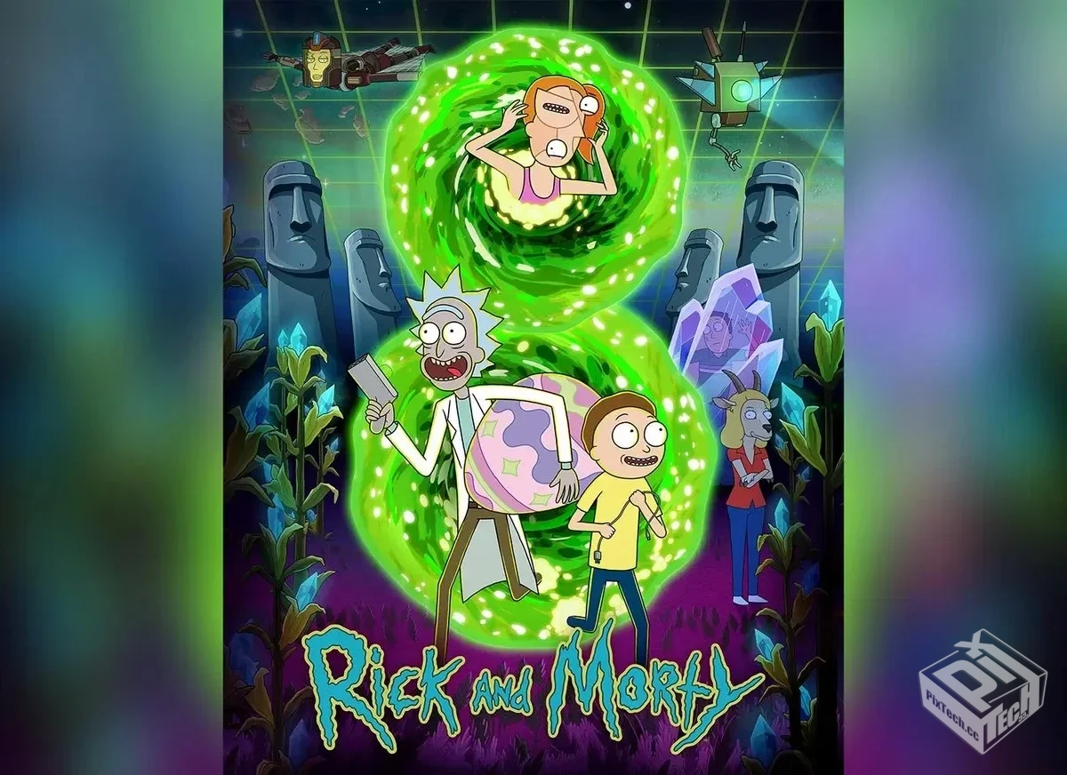 美漫【瑞克和莫蒂 第八季】自压中英字幕 在...