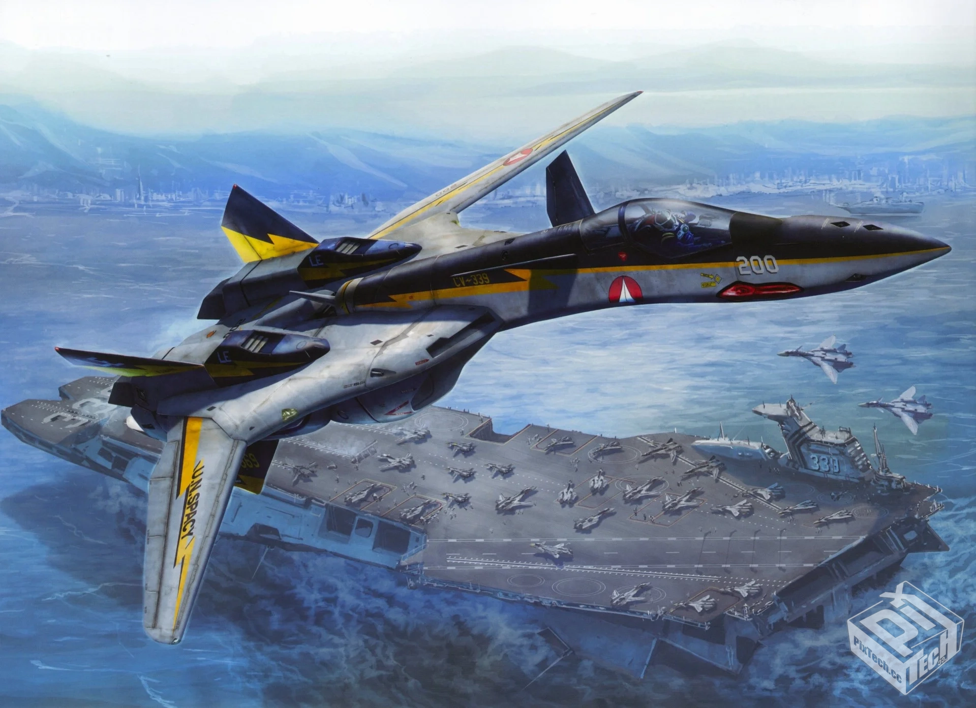 超时空要塞补全计划-macross系列 设定集...