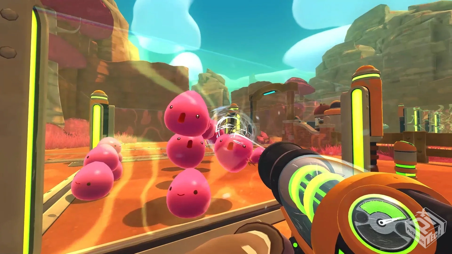 安卓手机游戏《史莱姆牧场》