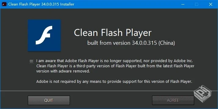CleanFlashPlayer【第三方去广告Flash】 v3...