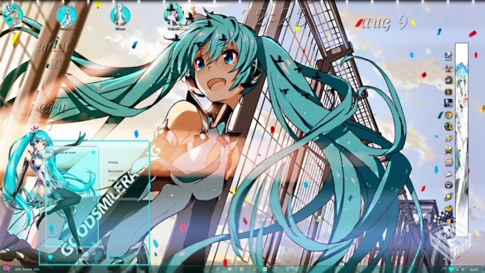 赛车初音/Miku Racing by andrea_37
