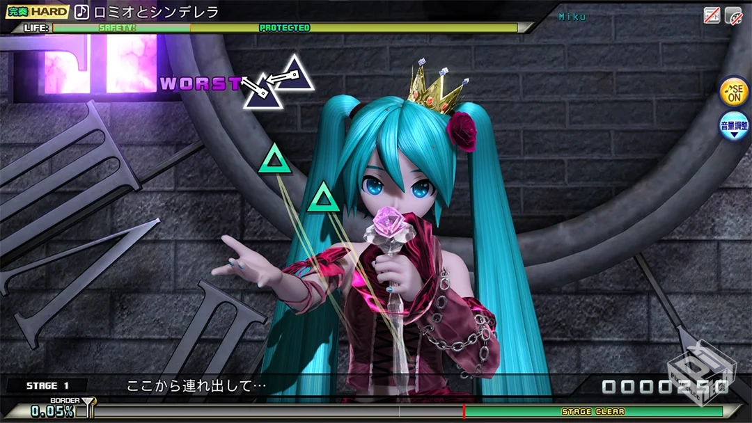 歌姬计划aft街机PC移植版RTX波纹噪点以及闪...