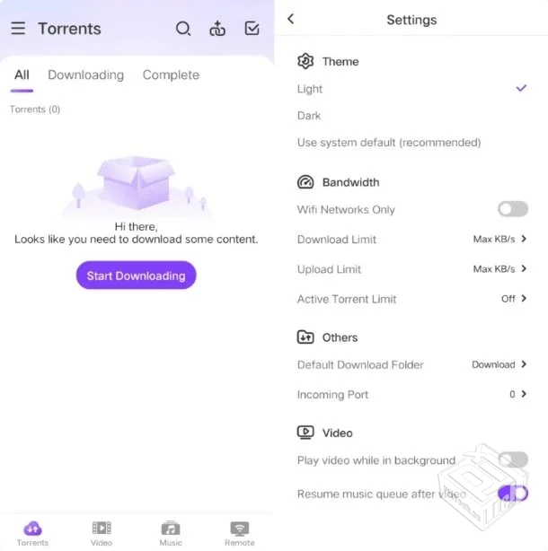 BitTorrent Pro 种子磁力链接下载工具 v8.2...