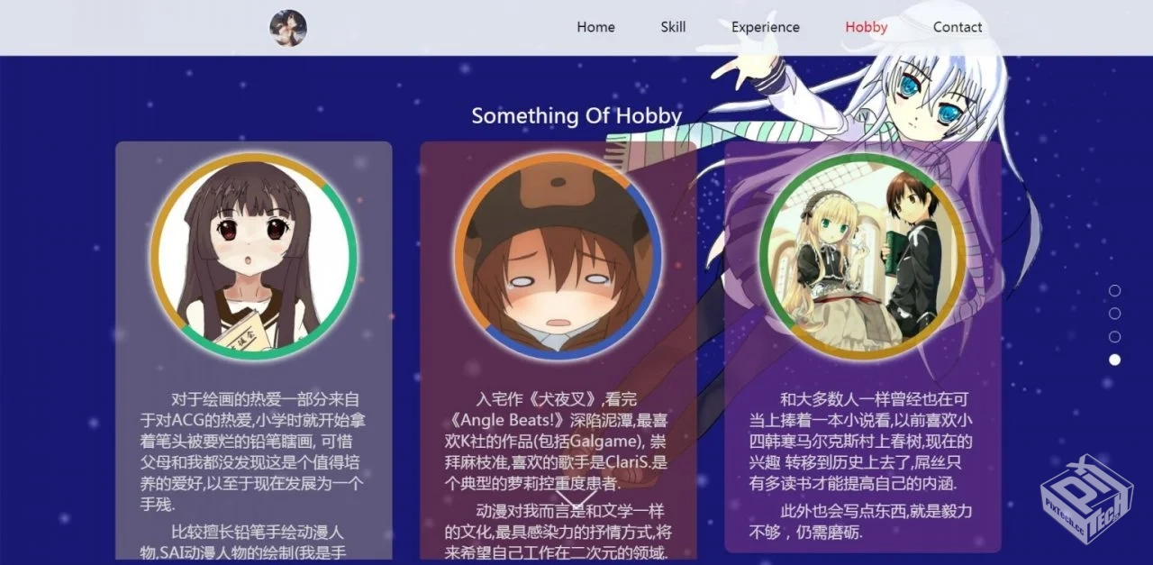 黑夜主权个人团队html源码