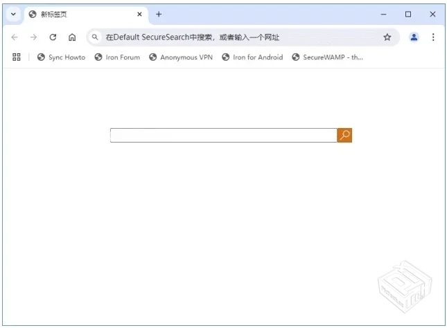 SRWareIron基于谷歌开发的浏览器v137.0.695...