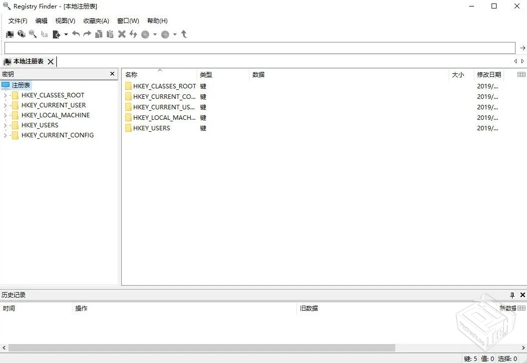 Registry Finder【注册表管理】 v2.60.0 中...