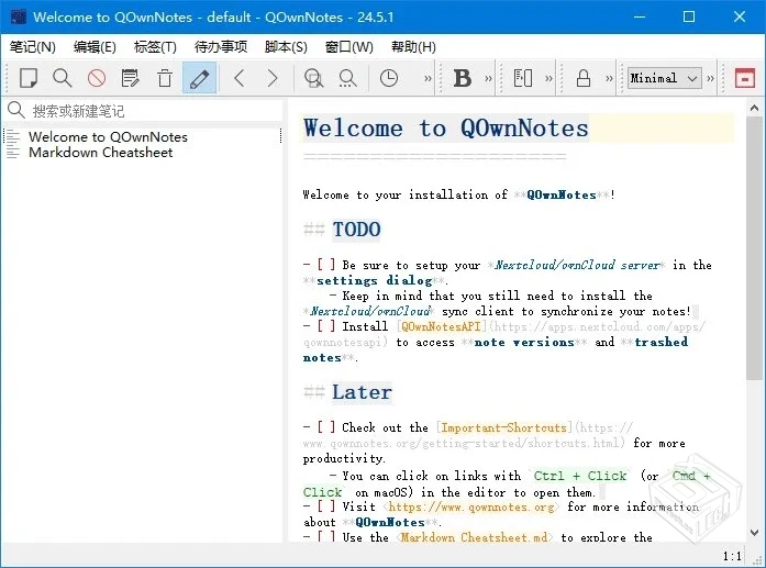 QOwnNotes【跨平台笔记应用程序】 v25.5.2 ...