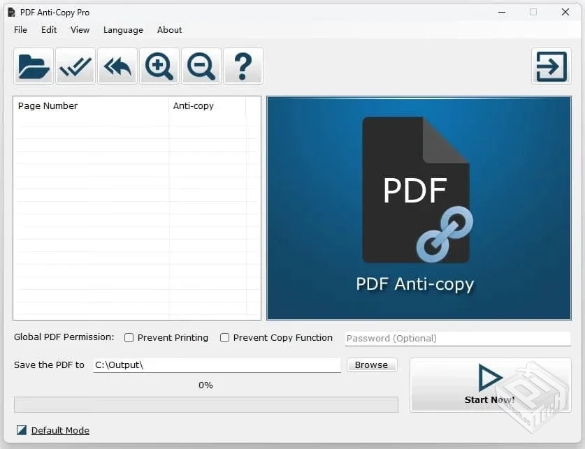 PDF Anti-Copy Pro 【PDF防复制工具】 v2.6...