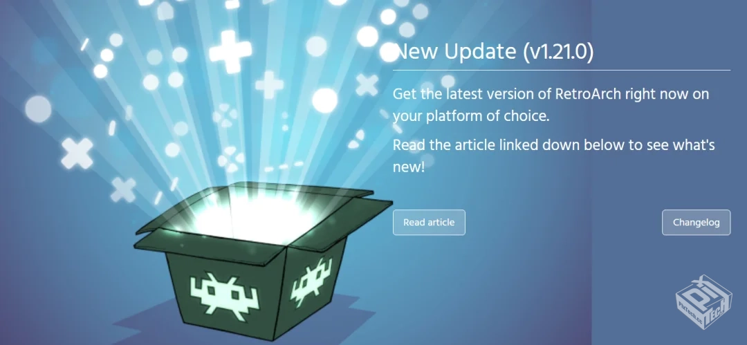 Switch Retroarch模拟器1.21.0,支持20.1.5...