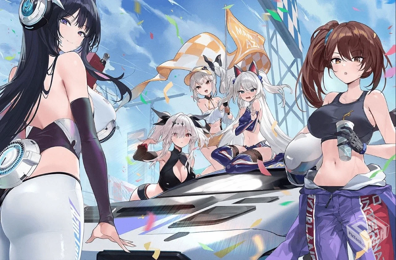 【8月更新】碧蓝航线8月全皮倍攻原画mod魔...