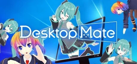 【桌面伴侣】集成初音未来DLC 解压即玩...