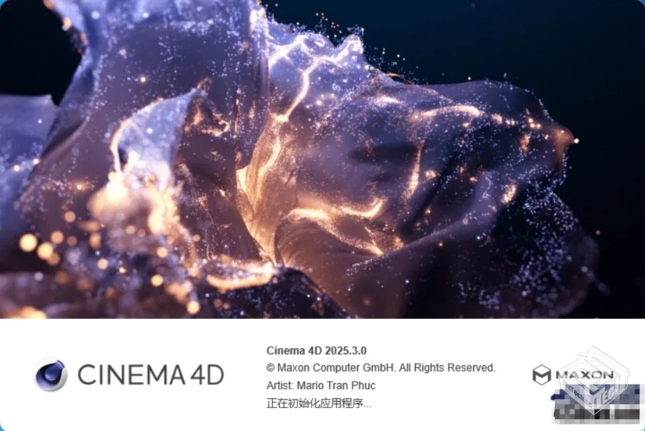 MaxonCinema4D2025.3C4D2025破解中文版(C4D...