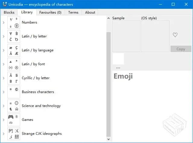 Unicodia【Unicode字符查询工具】 v2.11.5 ...