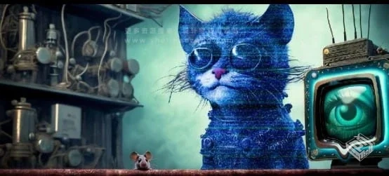 PhotoShop2024蓝猫版-支持Ai神经滤镜AI绘图...