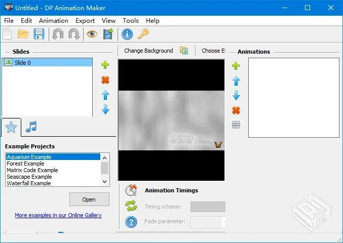 DPAnimationMaker(动画制作软件)v3.5.39便...