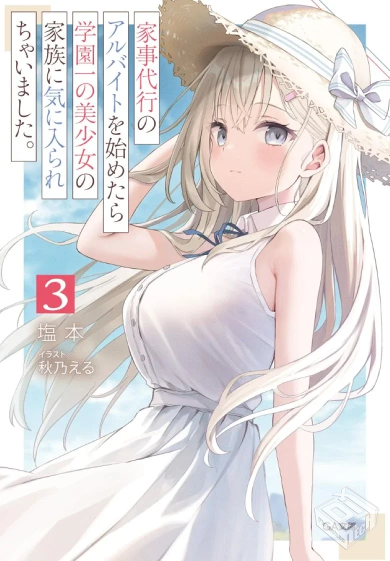 轻小说】【兼职家事服务的我,意外被校园第...