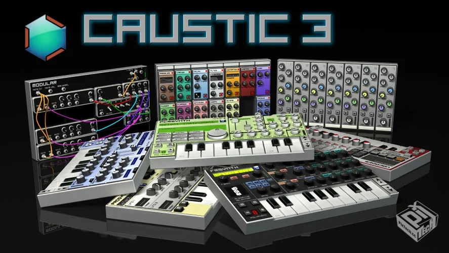 Caustic! V家朋友的伴奏制作神器