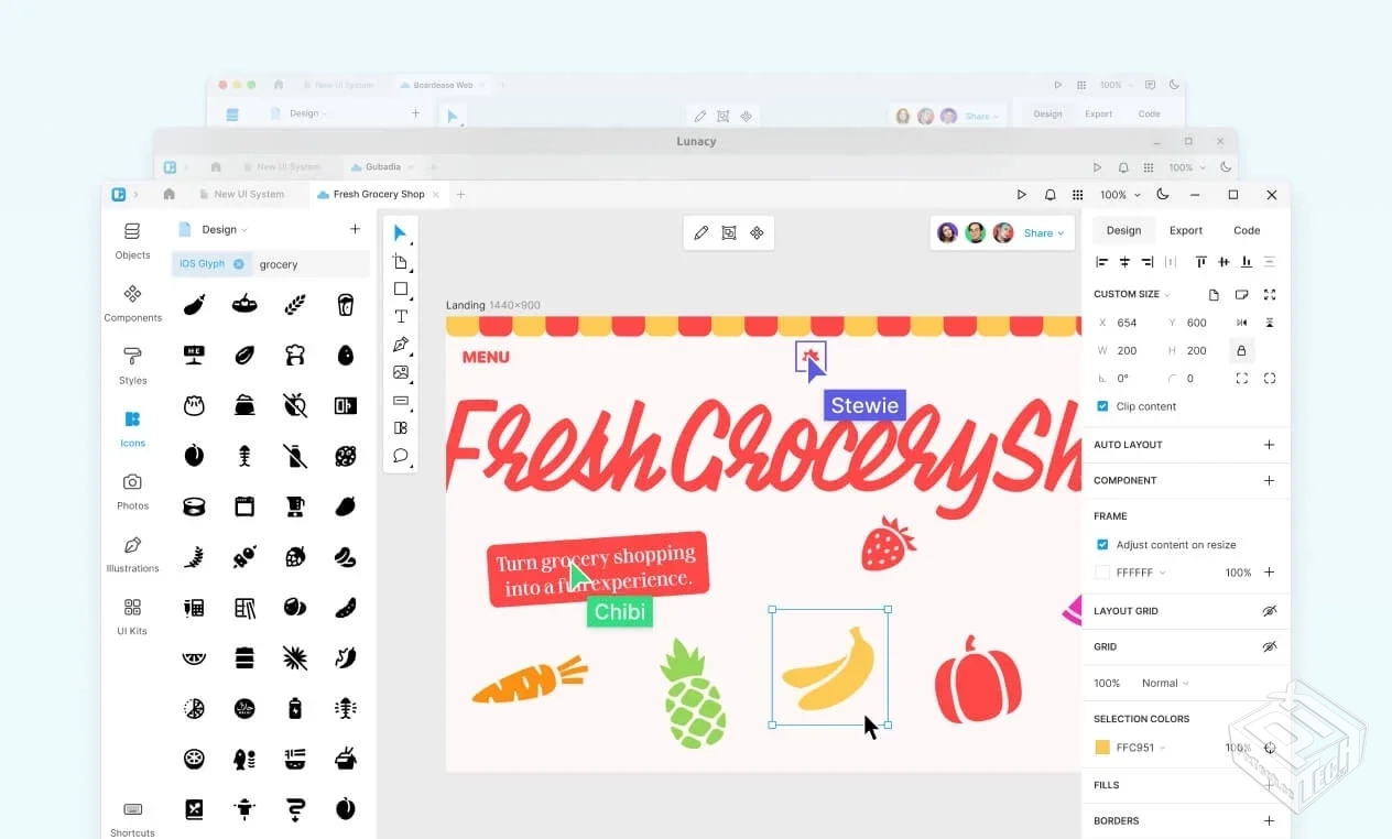 Lunacy免费设计软件v11.5【大小：52.96MB】...