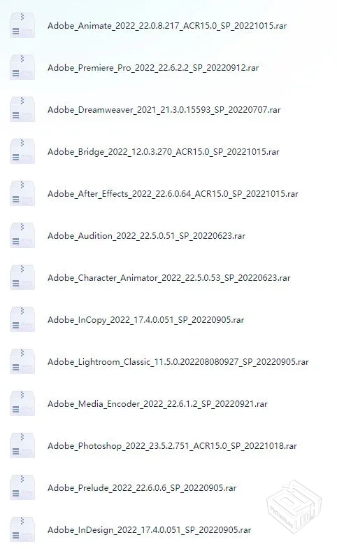 Adobe 2022 全家桶 免费 一键安装