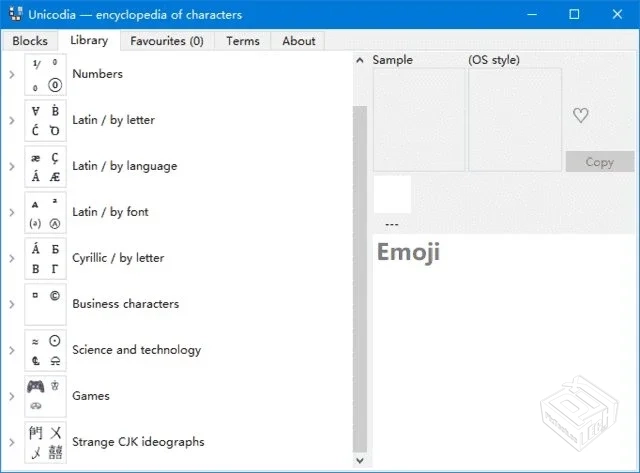 Unicodia【Unicode字符查询工具】 v2.11.6 ...