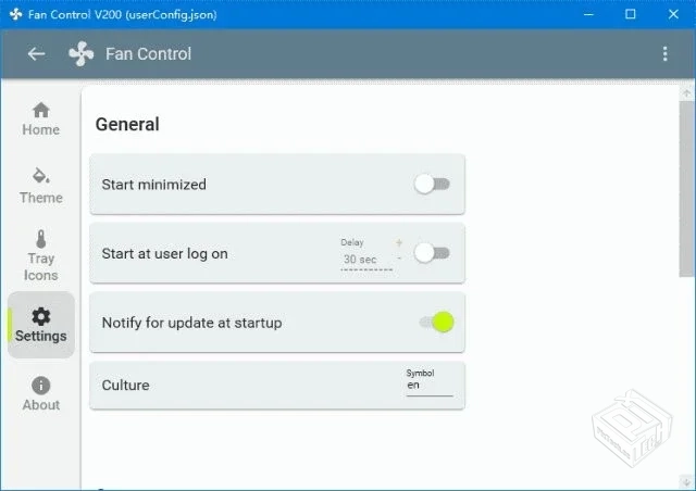FanControl【电脑风扇转速控制软件】 v201 ...