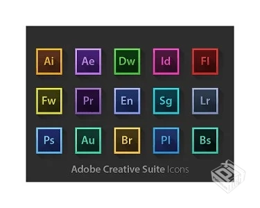 2022版 Adobe 全家桶/ps/pr/Ae