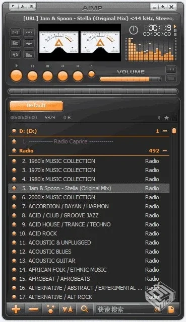 AIMP【优秀音乐播放软件】 v5.40.2683 多语...