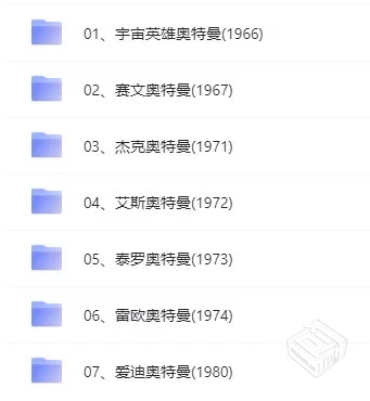 高清昭和时期奥特曼合集全日配,初代,赛文,...