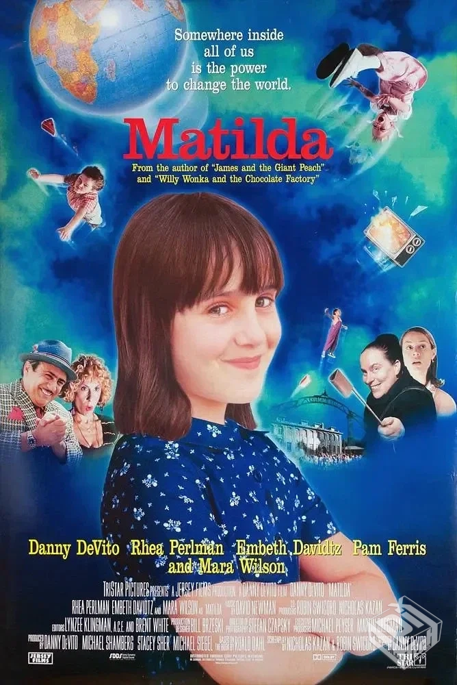 玛蒂尔达 Matilda 【1996】