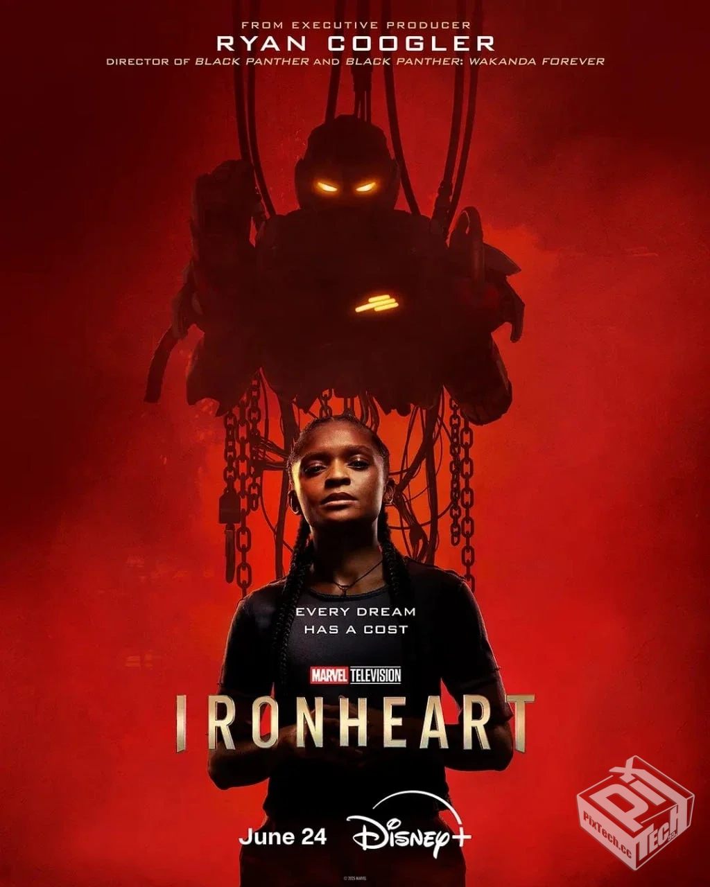 钢铁之心 【2025】4K/HDR 内封多国字幕 6集...