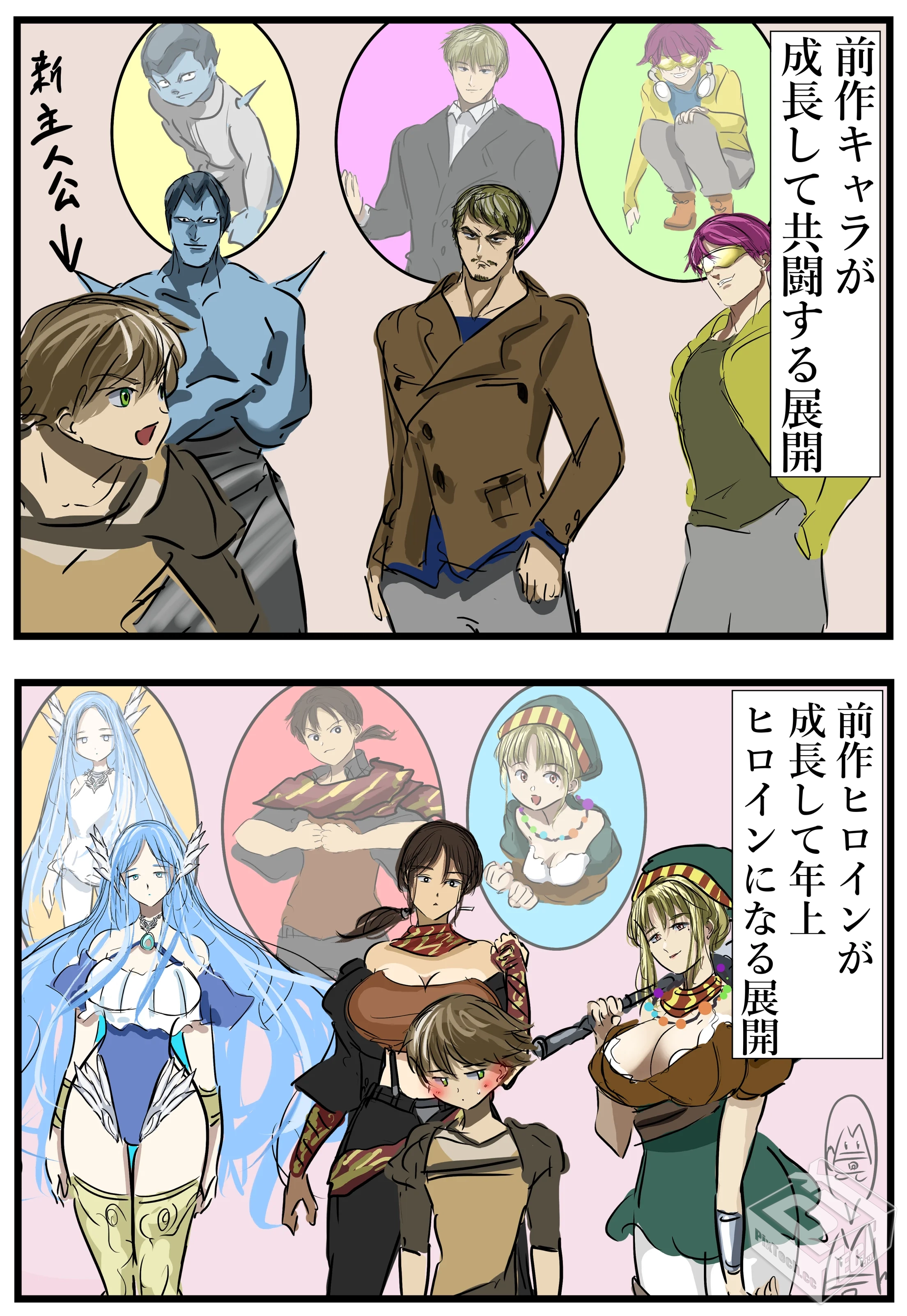 [pixiv] 综合今日排行榜 2025年4月13日...