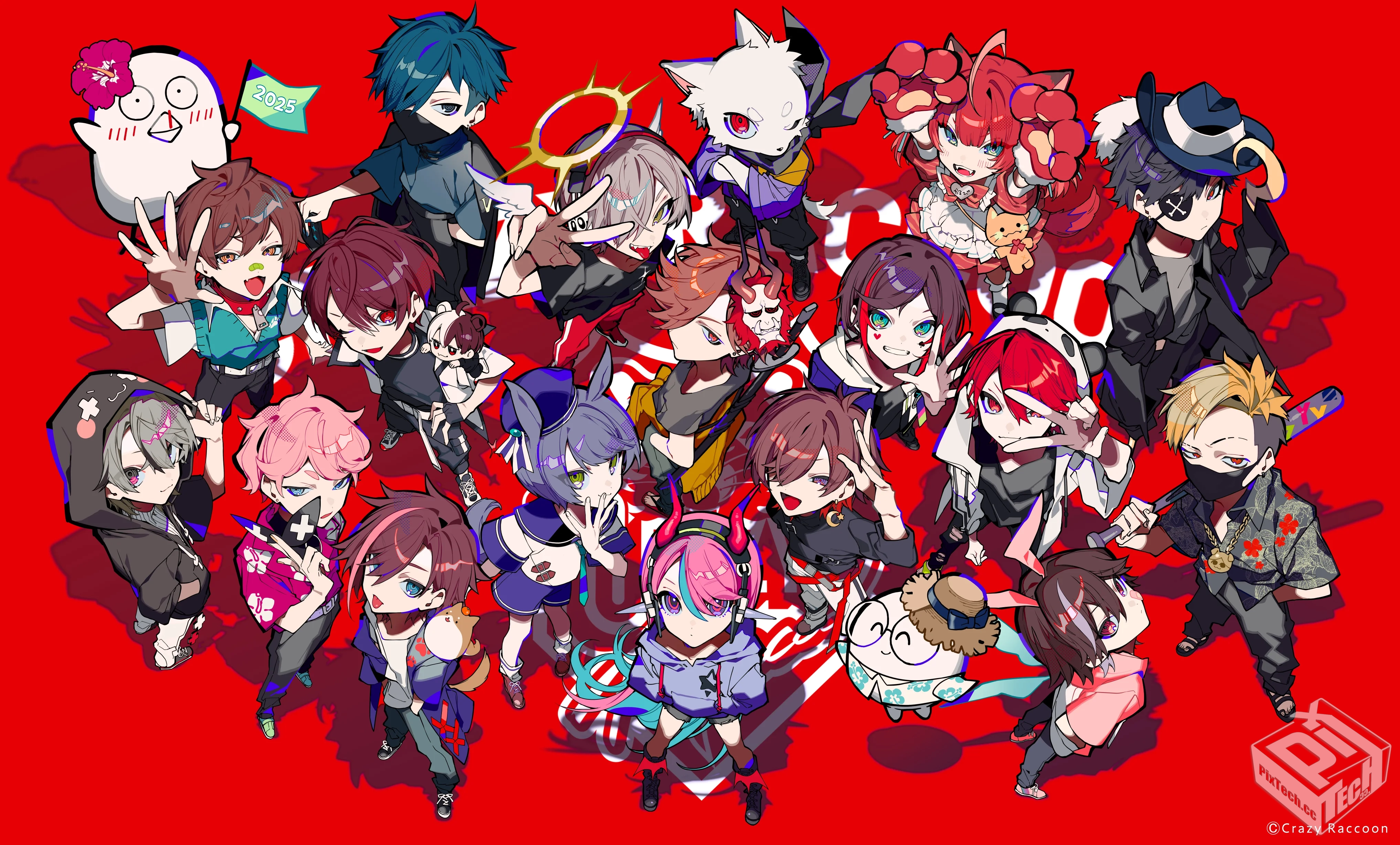 [pixiv] 综合今日排行榜 2025年5月4日...