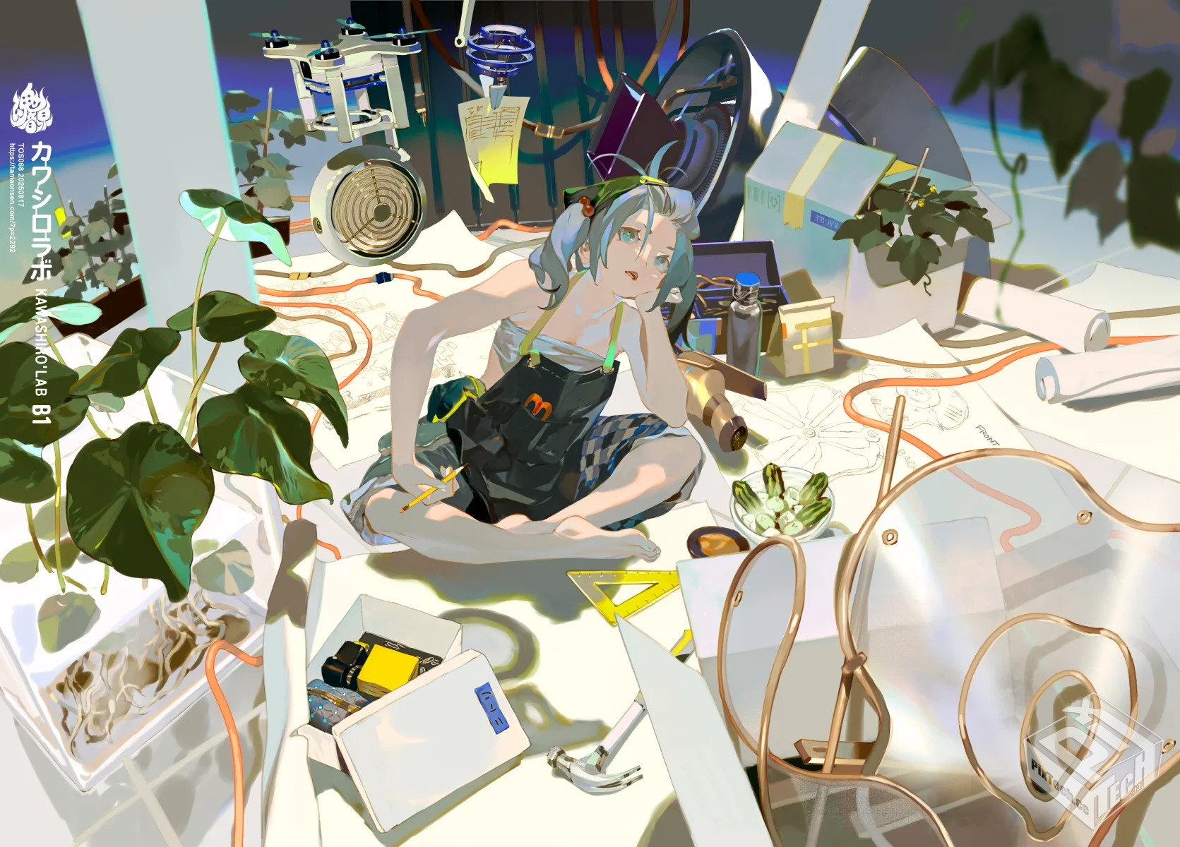 [pixiv] 综合今日排行榜 2025年7月31日...