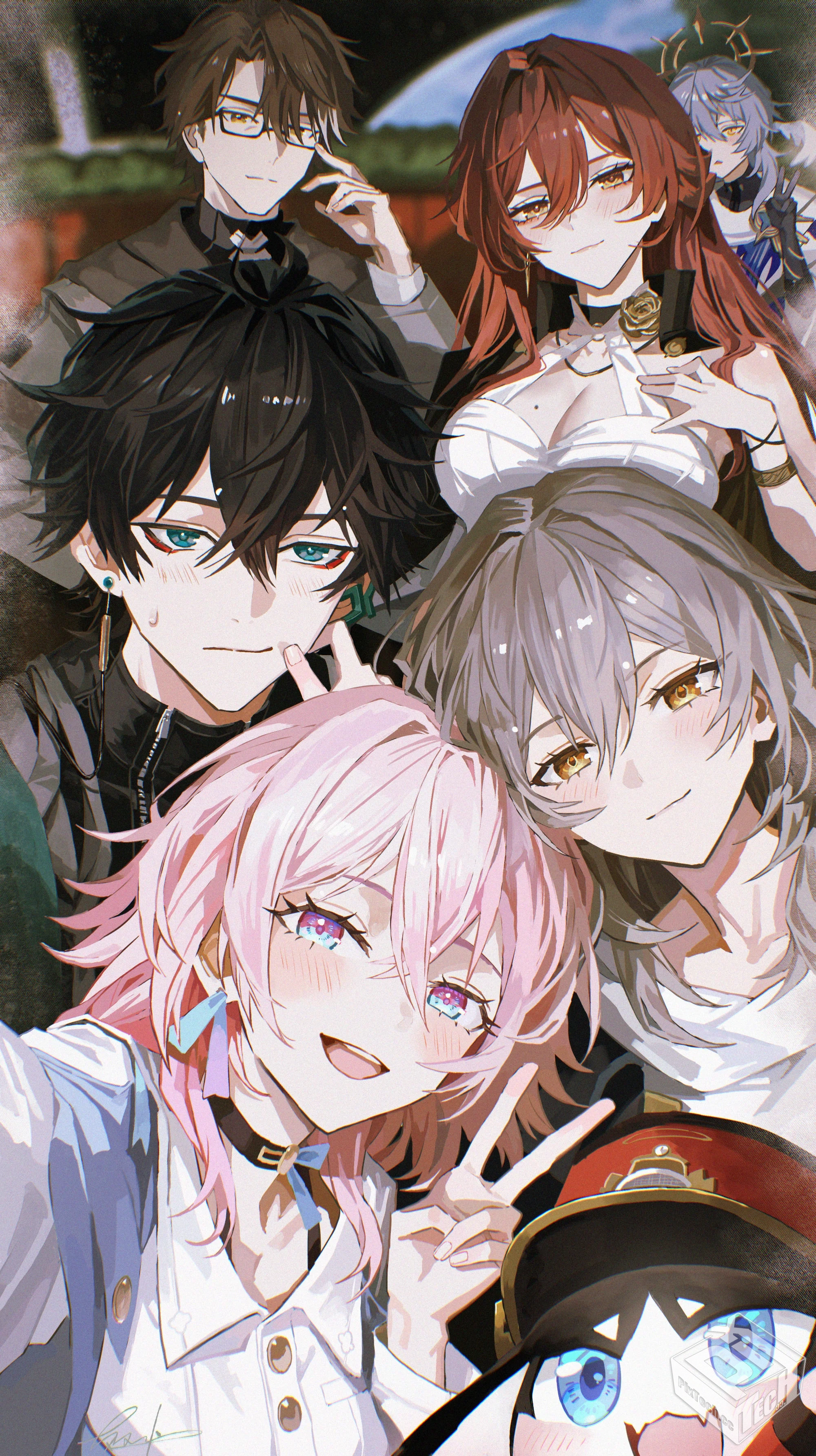 [pixiv] 综合今日排行榜 2025年7月18日...