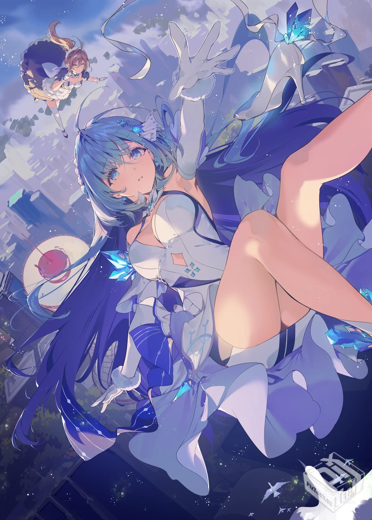 [pixiv] 综合今日排行榜 2025年4月12日...