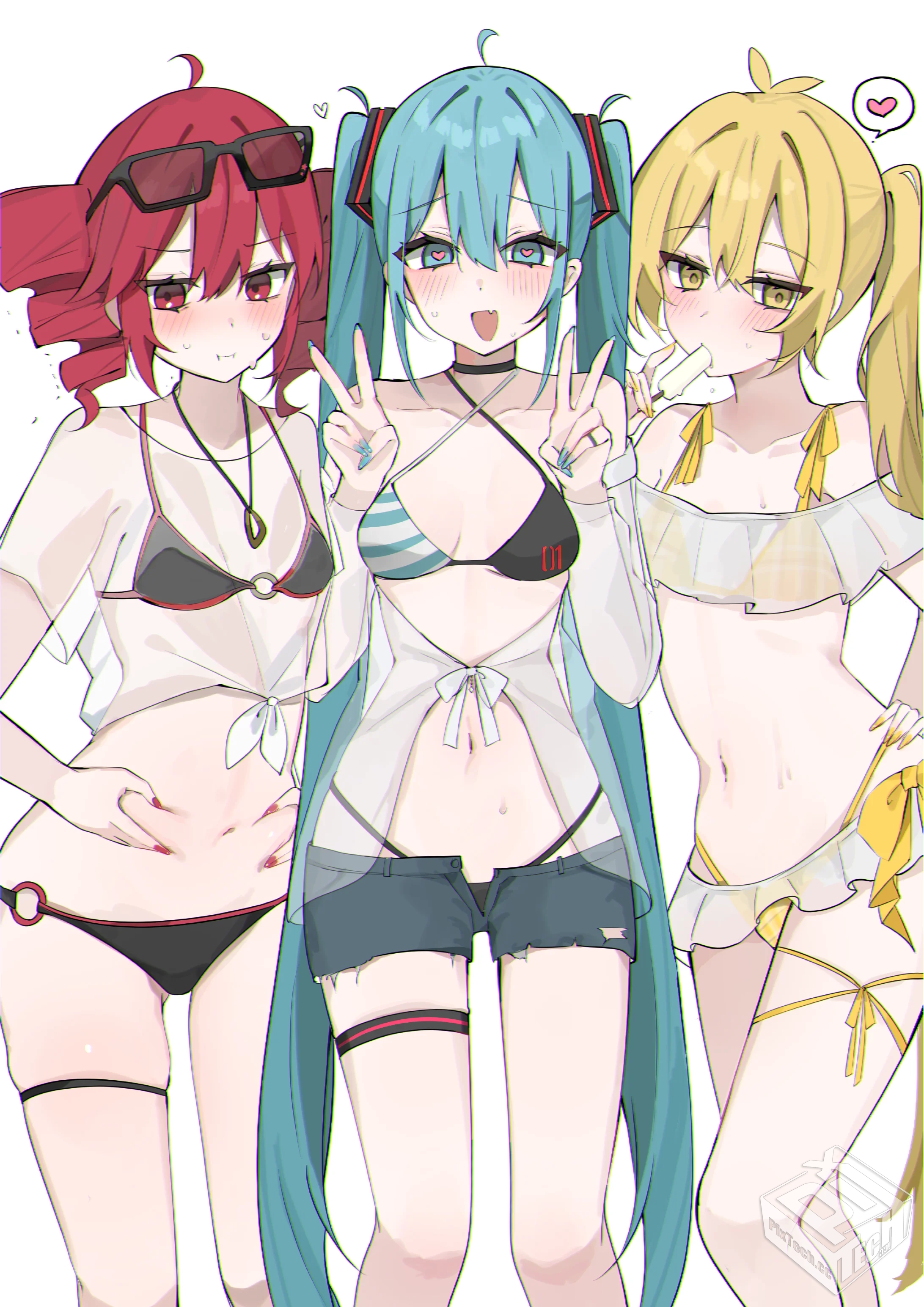 [pixiv] 综合今日排行榜 2025年6月21日...