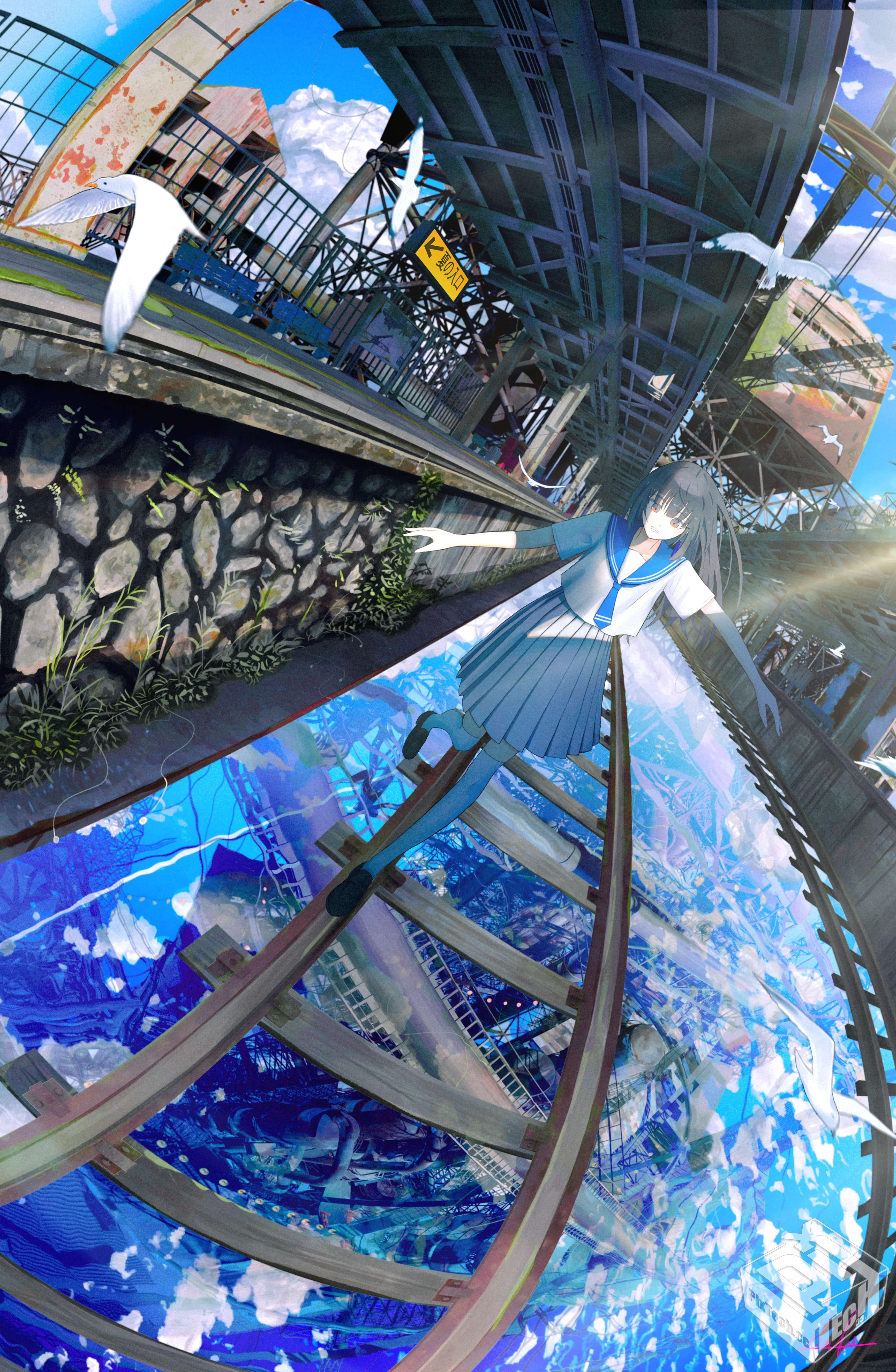 [pixiv] 综合今日排行榜 2025年8月1日...