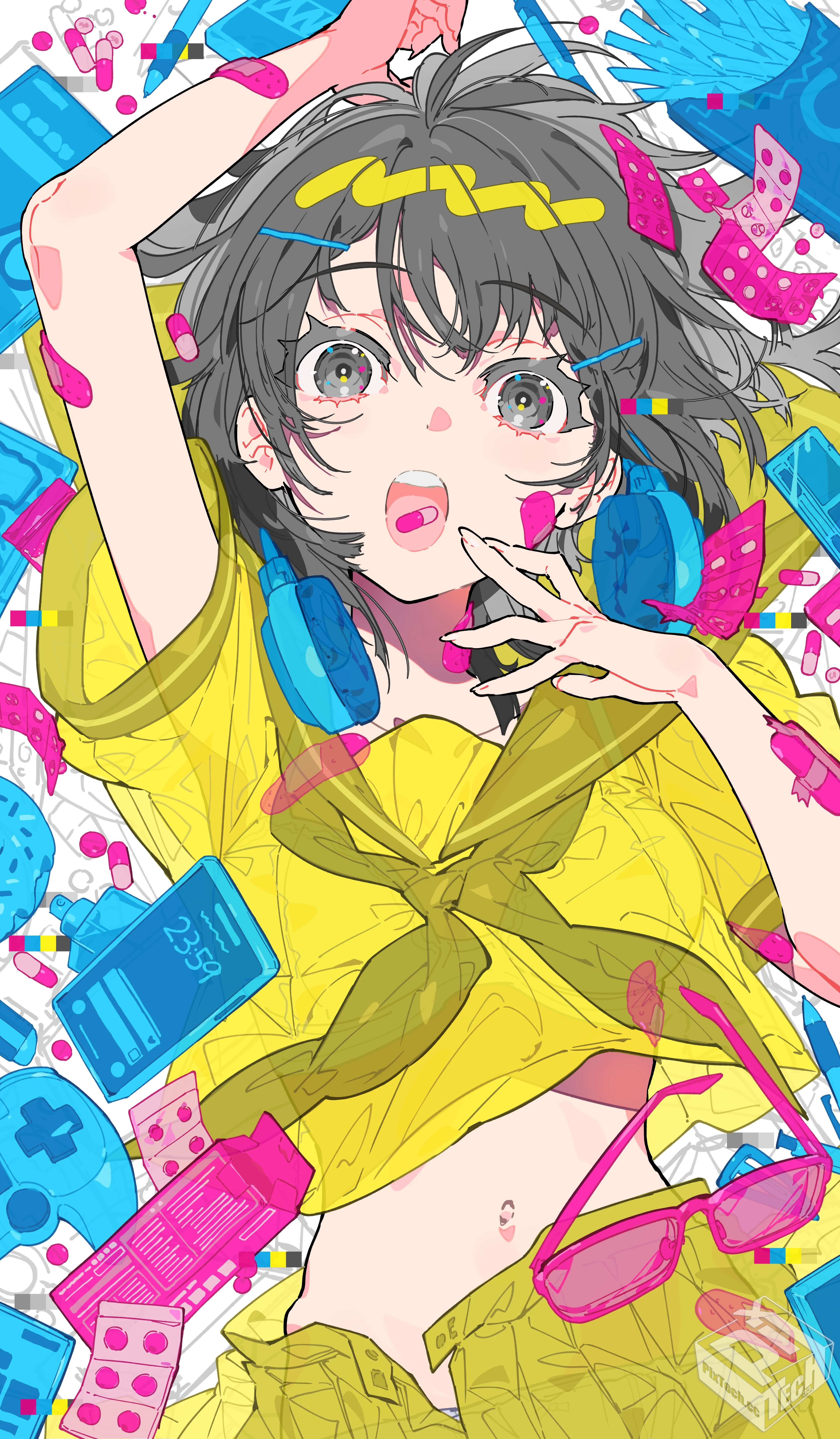 [pixiv] 综合今日排行榜 2025年4月3日...