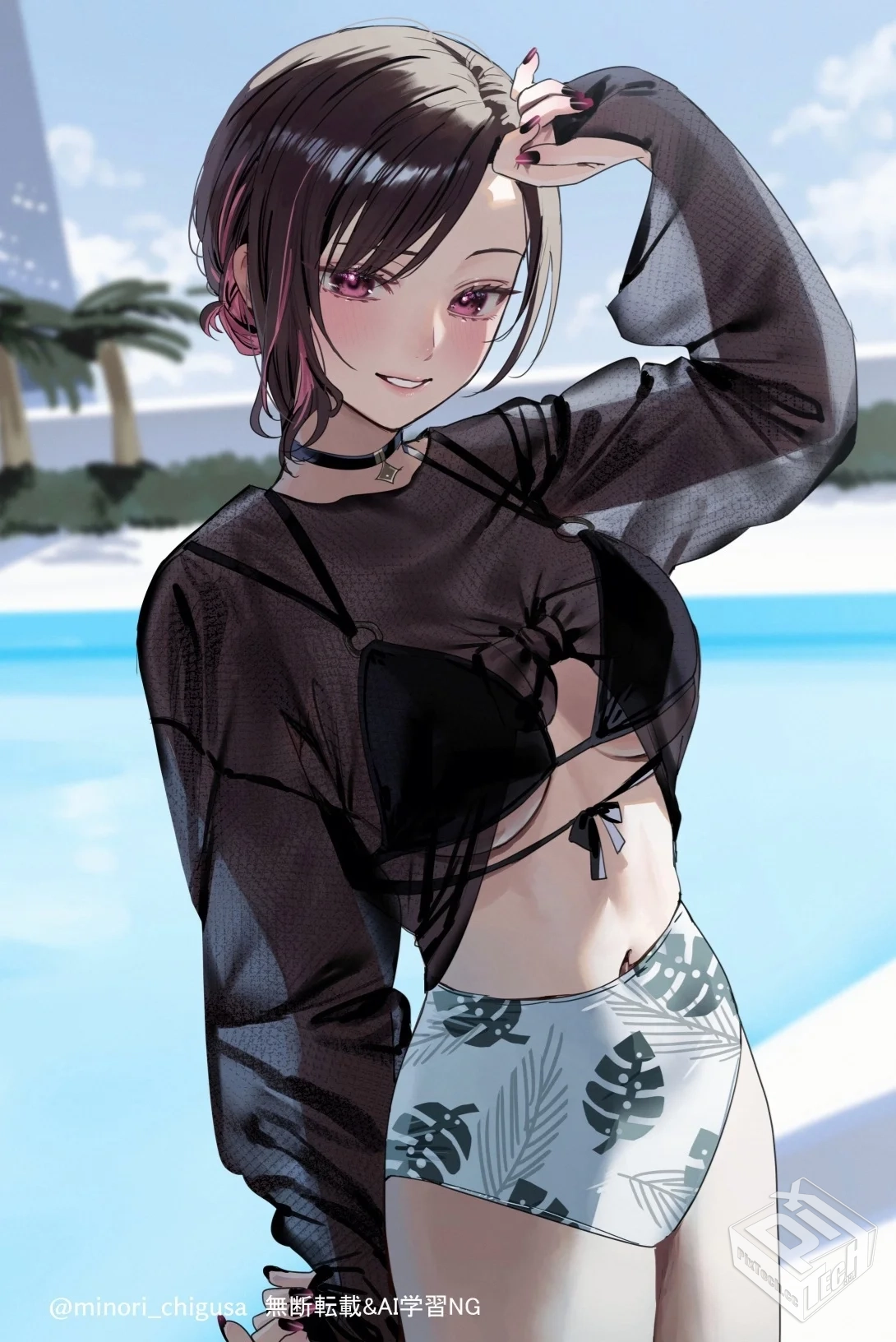 [pixiv] 综合今日排行榜 2025年7月28日...