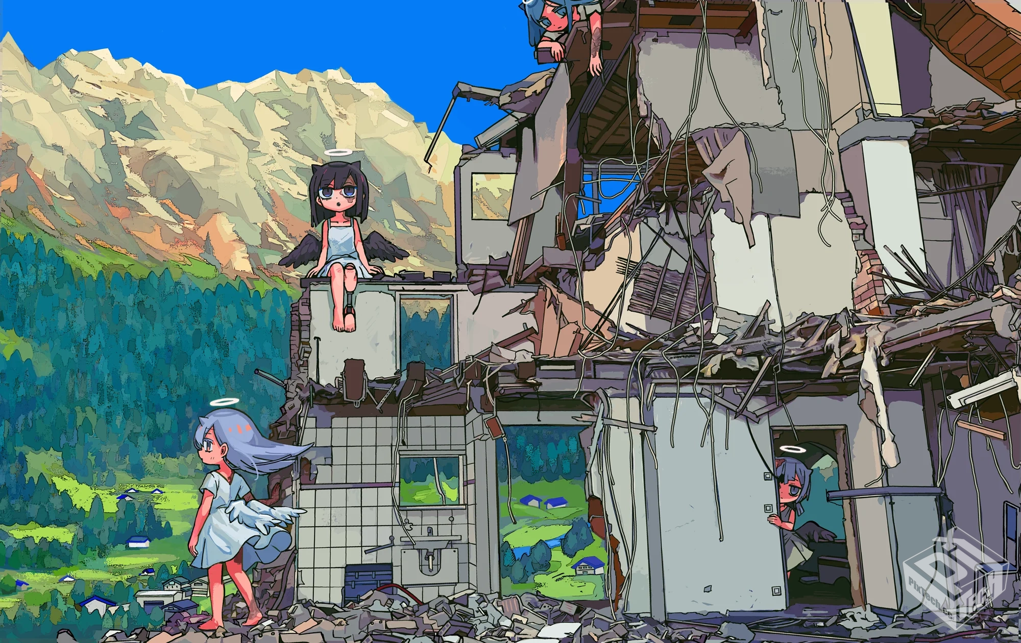 [pixiv] 综合今日排行榜 2025年6月13日...