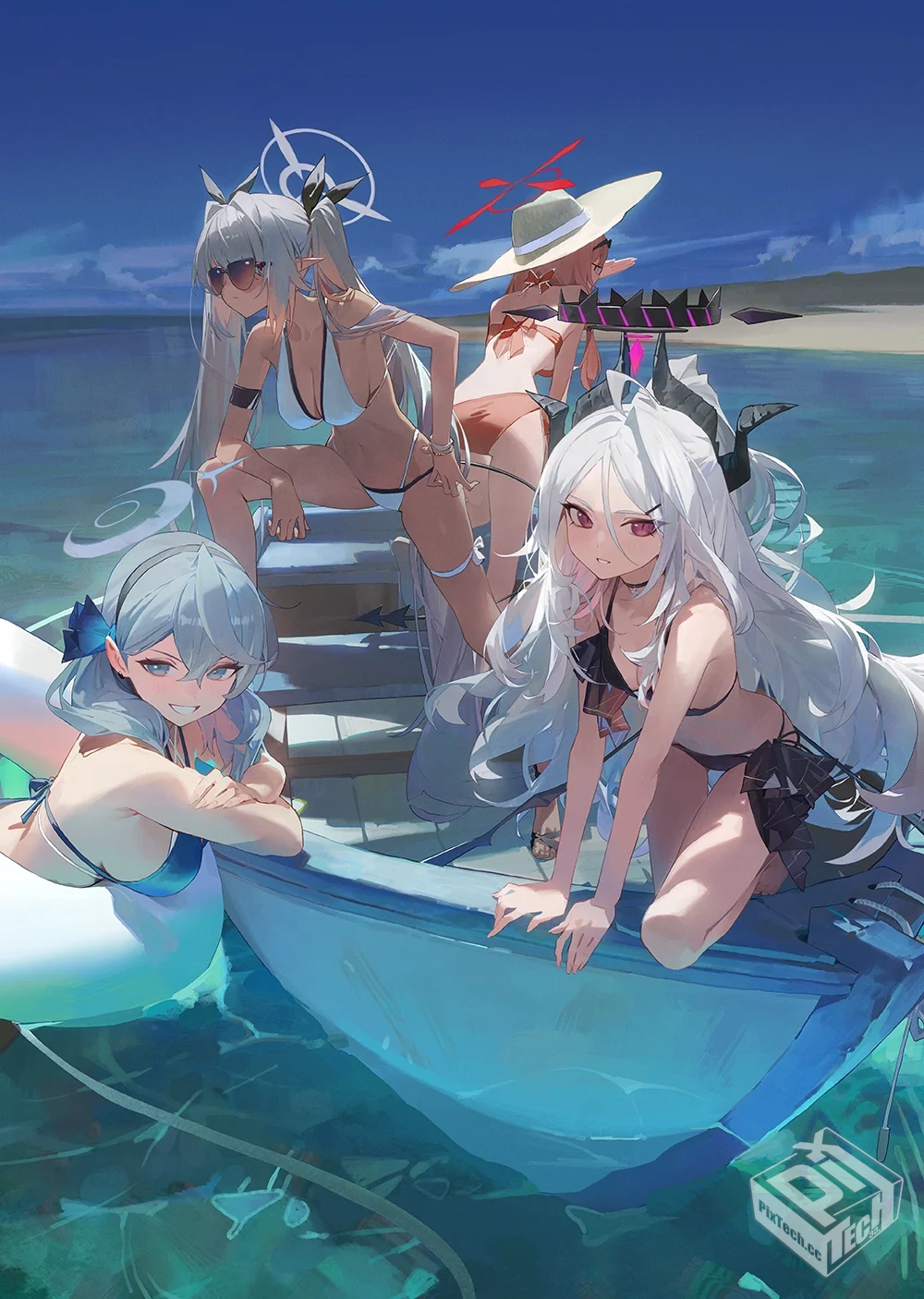 [pixiv] 综合今日排行榜 2025年8月12日...