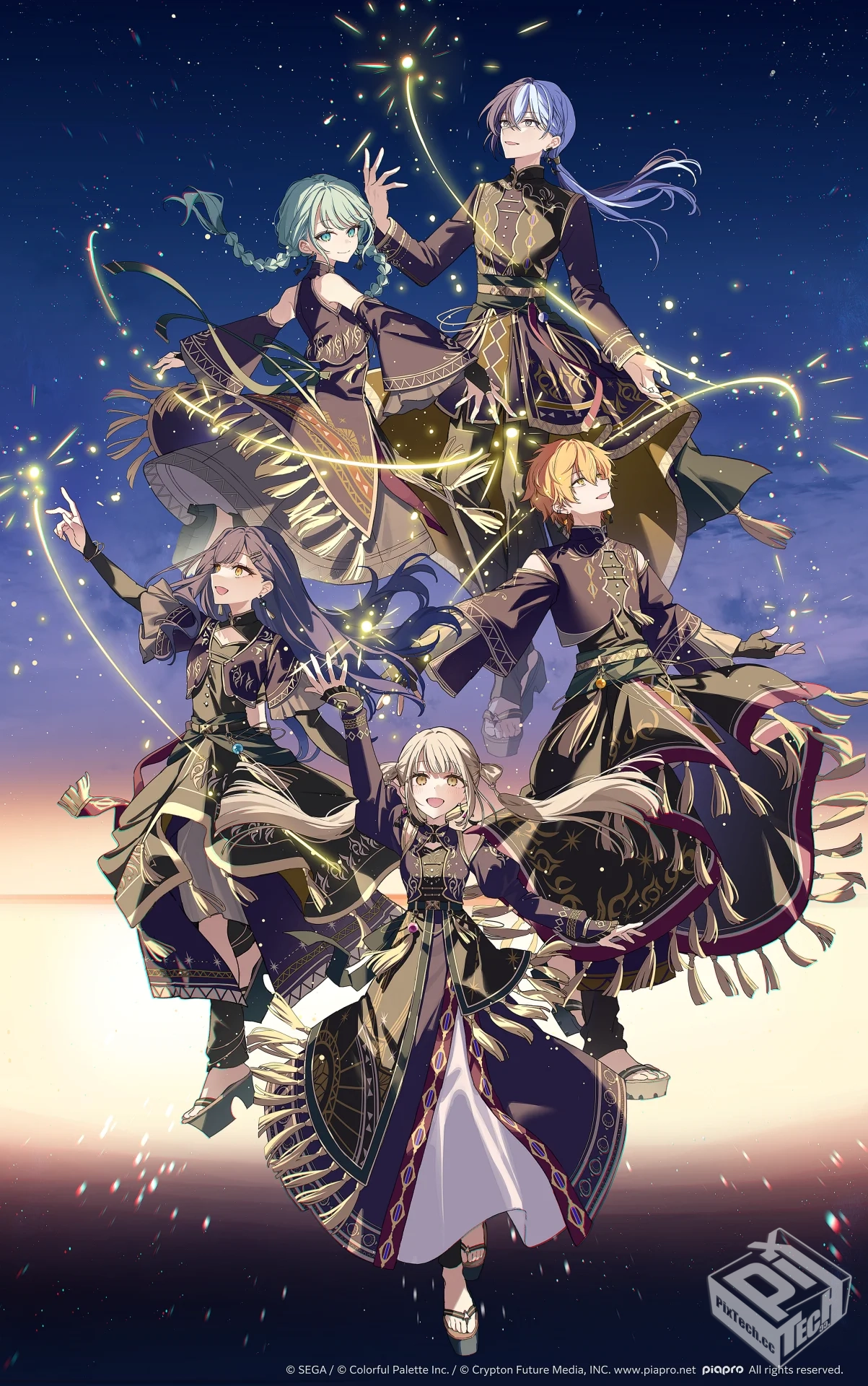 [pixiv] 综合今日排行榜 2025年7月5日...