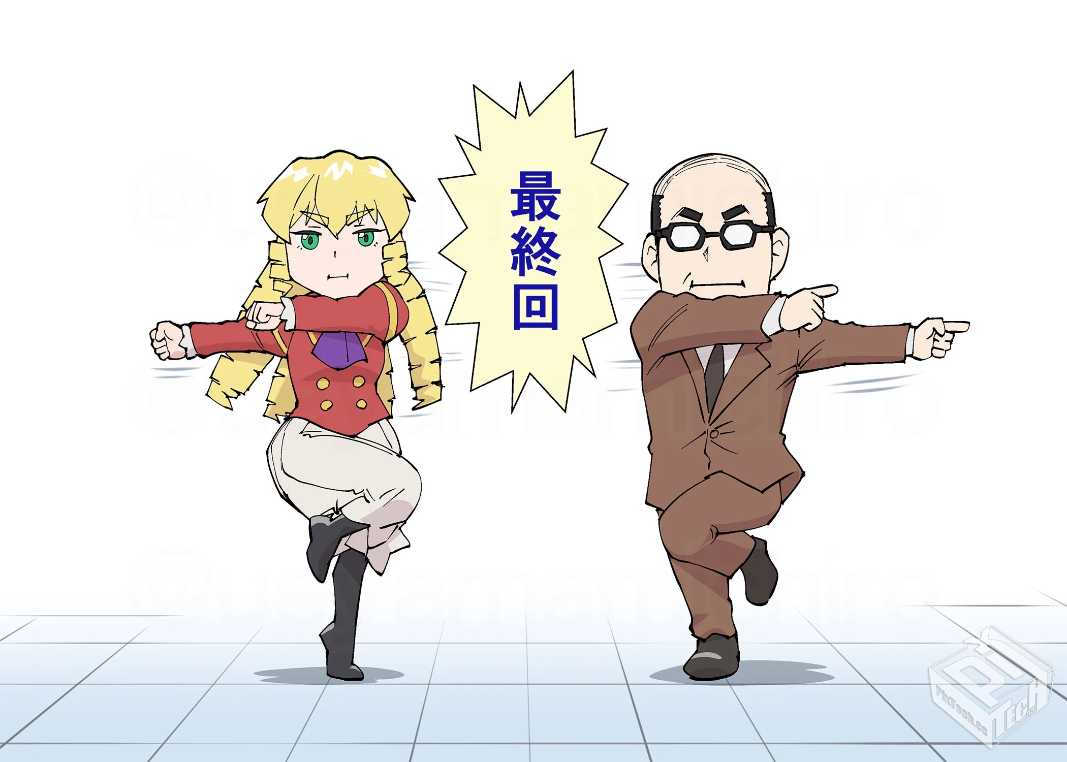 [pixiv] 综合今日排行榜 2025年3月31日...