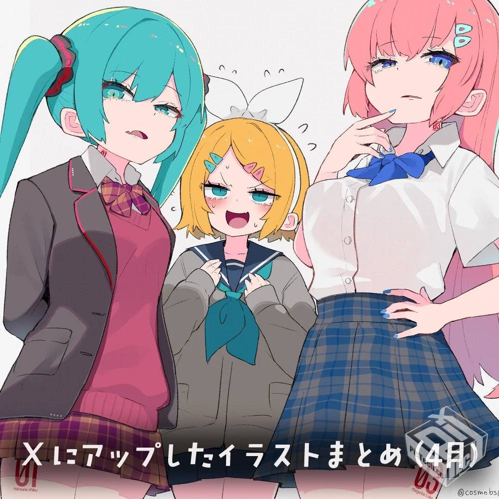 [pixiv] 综合今日排行榜 2025年4月30日...