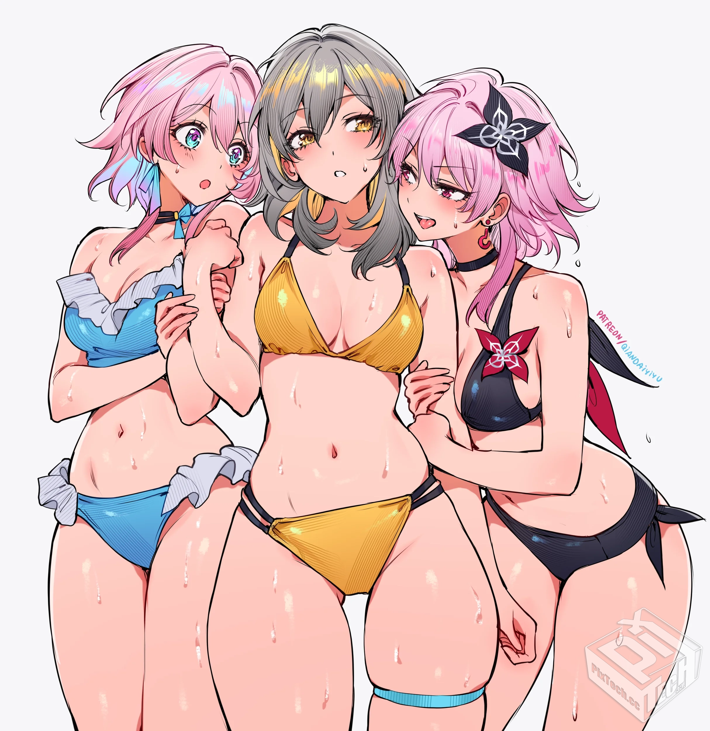 [pixiv] 综合今日排行榜 2025年8月11日...