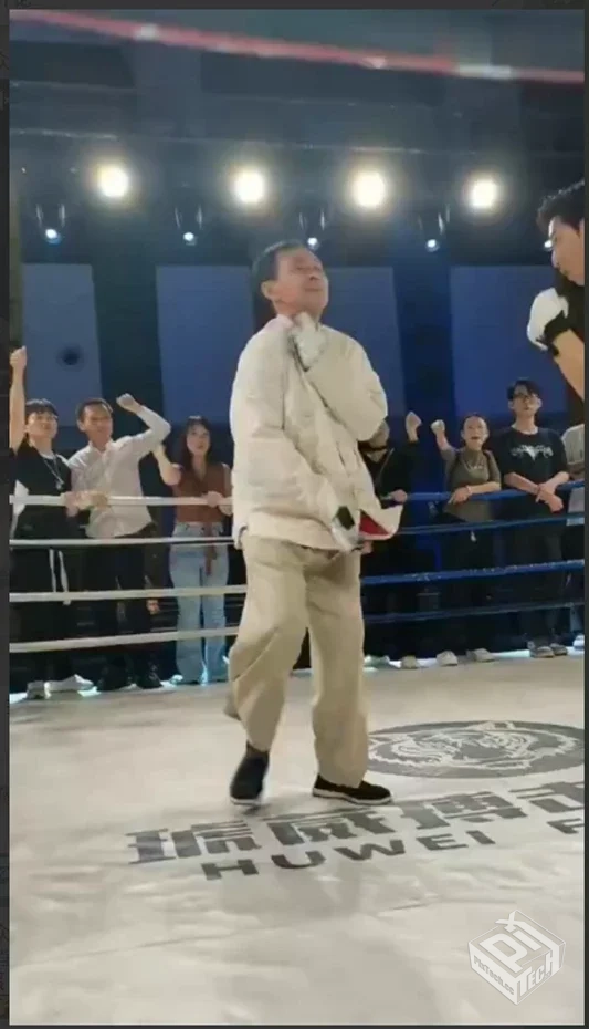 浑元形意太极门掌门人马保国学成归来最新擂...