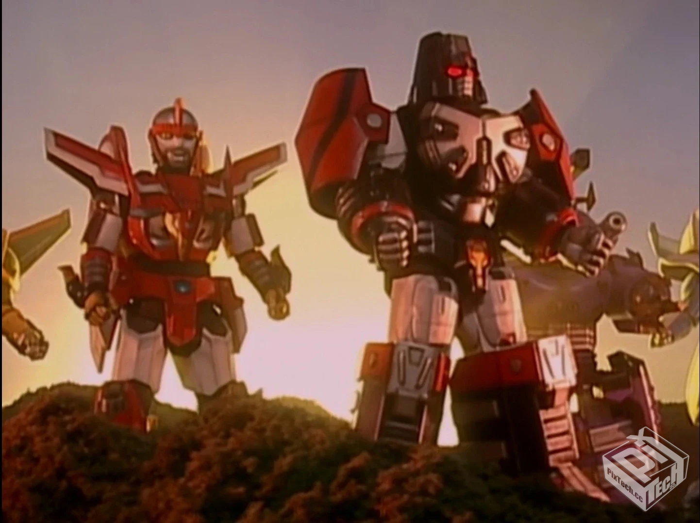 超星神 中日配音