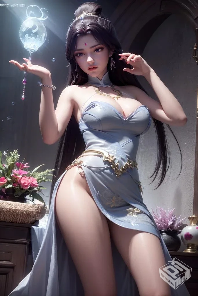 AI绘画 07__完美世界-月婵 34P 【473M】...