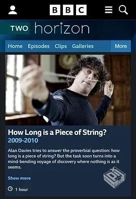 地平线系列:一根绳子有多长?